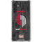 NBA Portland Trail Blazers Hardwood Classics Galaxy A17 Clear Case