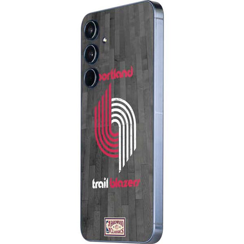 NBA Portland Trail Blazers Hardwood Classics Galaxy A35 5G Skin