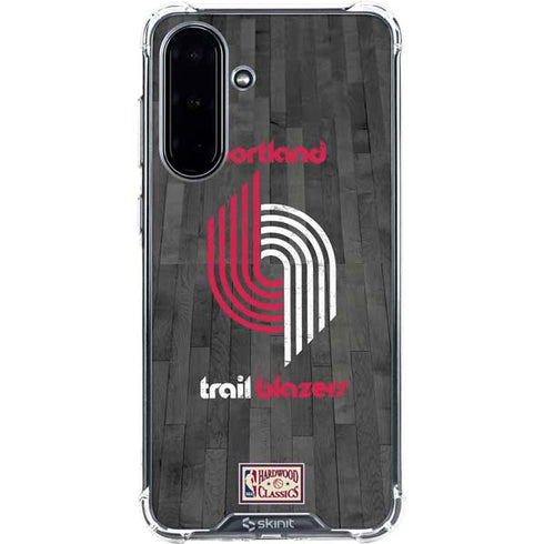 NBA Portland Trail Blazers Hardwood Classics Galaxy A36 5G Clear Case