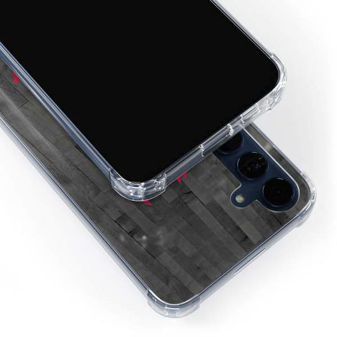 NBA Portland Trail Blazers Hardwood Classics Galaxy A55 5G Clear Case