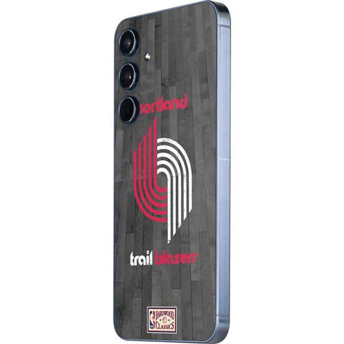 NBA Portland Trail Blazers Hardwood Classics Galaxy A55 5G Skin
