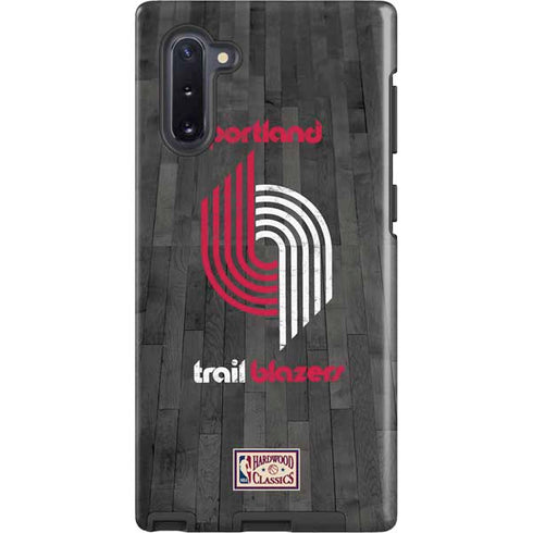 NBA Portland Trail Blazers Hardwood Classics Galaxy Cases