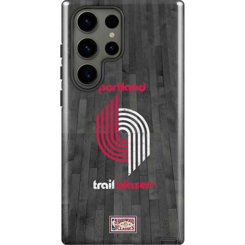 NBA Portland Trail Blazers Hardwood Classics Galaxy S23 Ultra Pro Case
