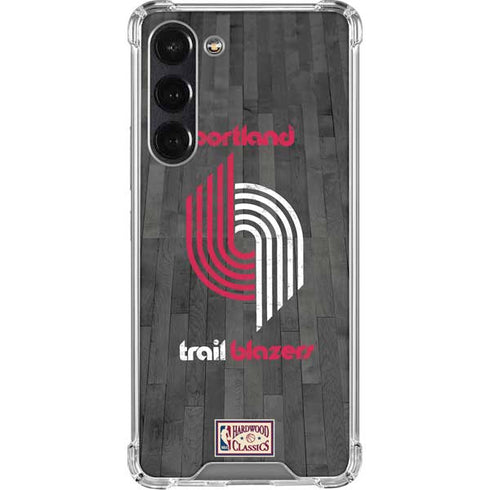 NBA Portland Trail Blazers Hardwood Classics Galaxy S24 FE Clear Case