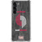 NBA Portland Trail Blazers Hardwood Classics Galaxy S24 FE Clear Case