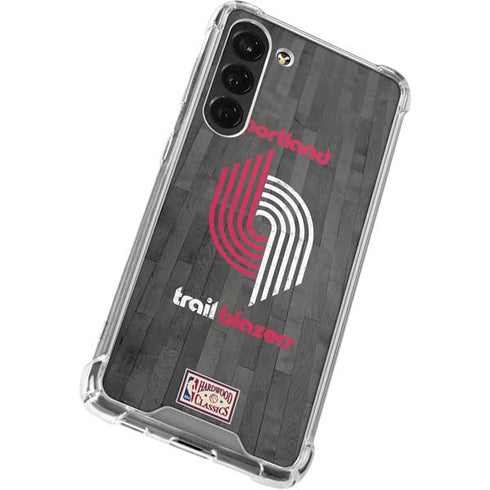 NBA Portland Trail Blazers Hardwood Classics Galaxy S24 FE Clear Case