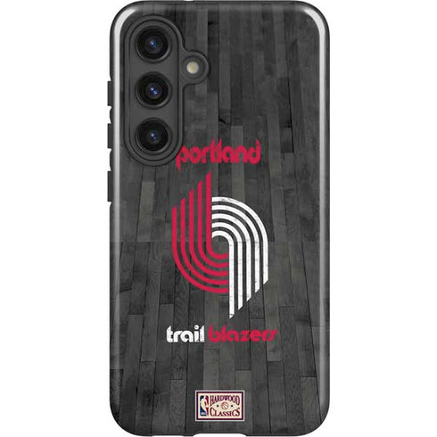 NBA Portland Trail Blazers Hardwood Classics Galaxy S25 Impact Case