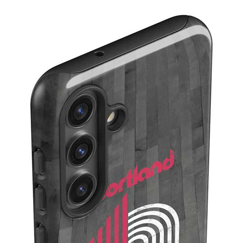 NBA Portland Trail Blazers Hardwood Classics Galaxy S25 Impact Case