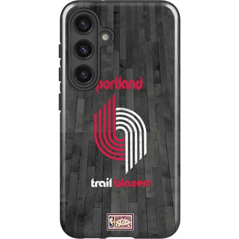 NBA Portland Trail Blazers Hardwood Classics Galaxy S25 Plus Impact Case