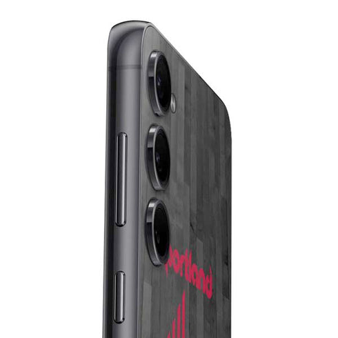 NBA Portland Trail Blazers Hardwood Classics Galaxy S25 Plus Skin