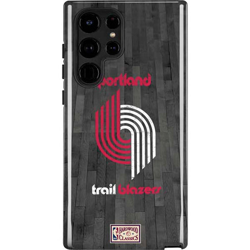 NBA Portland Trail Blazers Hardwood Classics Galaxy Cases