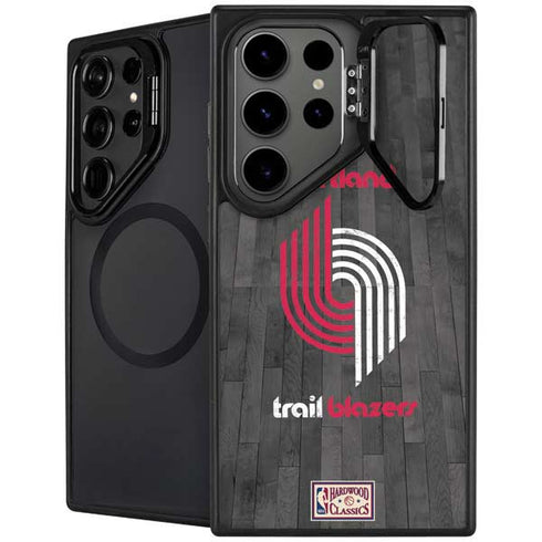 NBA Portland Trail Blazers Hardwood Classics Galaxy S25 Ultra Kickstand Case