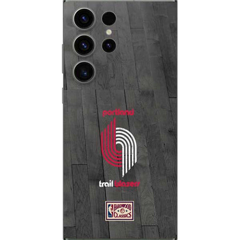 NBA Portland Trail Blazers Hardwood Classics Galaxy S25 Ultra Skin