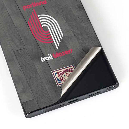 NBA Portland Trail Blazers Hardwood Classics Galaxy S25 Ultra Skin