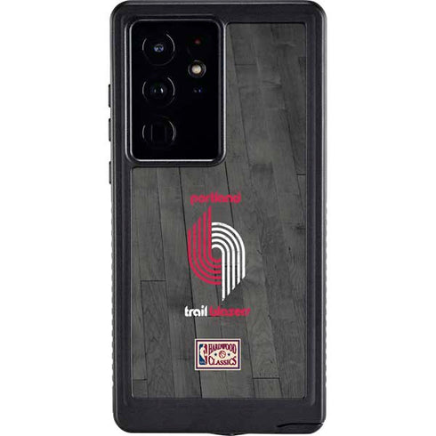 NBA Portland Trail Blazers Hardwood Classics Galaxy S24 Ultra Waterproof Case
