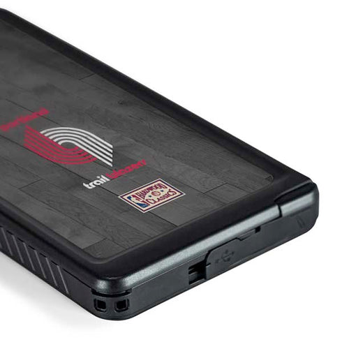 NBA Portland Trail Blazers Hardwood Classics Galaxy S24 Ultra Waterproof Case