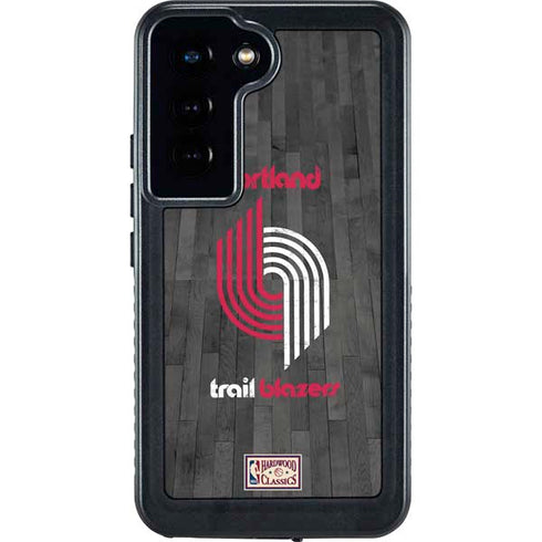 NBA Portland Trail Blazers Hardwood Classics Galaxy S24 Waterproof Case