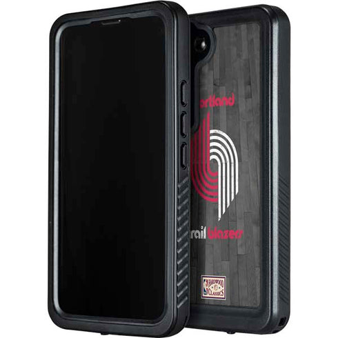 NBA Portland Trail Blazers Hardwood Classics Galaxy S24 Waterproof Case