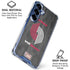 NBA Portland Trail Blazers Hardwood Classics Galaxy S25 Clear Case