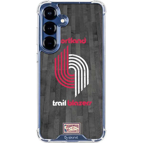NBA Portland Trail Blazers Hardwood Classics Galaxy S25 FE Clear Case