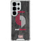 NBA Portland Trail Blazers Hardwood Classics Galaxy S25 Ultra Clear Case