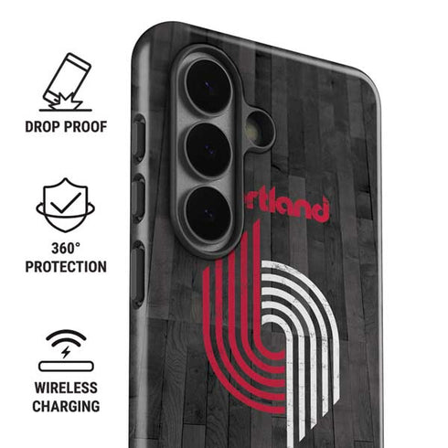 NBA Portland Trail Blazers Hardwood Classics Galaxy S26 Impact Case