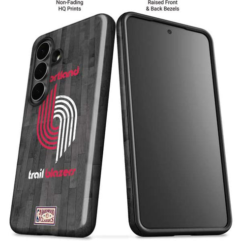 NBA Portland Trail Blazers Hardwood Classics Galaxy S26 Impact Case