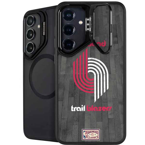 NBA Portland Trail Blazers Hardwood Classics Galaxy S26 Kickstand Case