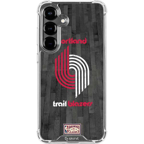 NBA Portland Trail Blazers Hardwood Classics Galaxy S26 Plus Clear Case