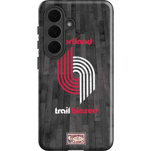 NBA Portland Trail Blazers Hardwood Classics Galaxy S26 Plus Impact Case