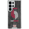 NBA Portland Trail Blazers Hardwood Classics Galaxy S26 Ultra Clear Case