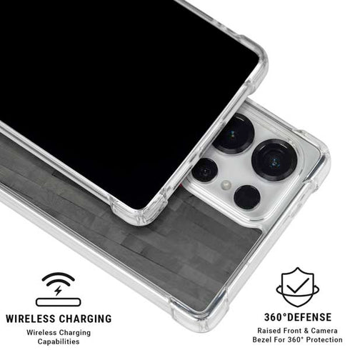 NBA Portland Trail Blazers Hardwood Classics Galaxy S26 Ultra Clear Case