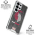 NBA Portland Trail Blazers Hardwood Classics Galaxy S26 Ultra Clear Case
