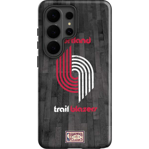 NBA Portland Trail Blazers Hardwood Classics Galaxy S26 Ultra Impact Case