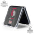 NBA Portland Trail Blazers Hardwood Classics Galaxy Z Flip7 Clear Case