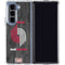 NBA Portland Trail Blazers Hardwood Classics Galaxy Z Fold5 5G Clear Case