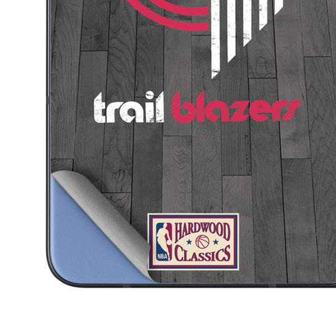 NBA Portland Trail Blazers Hardwood Classics Galaxy Z Fold5 5G Skin