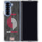 NBA Portland Trail Blazers Hardwood Classics Galaxy Z Fold7 Clear Case