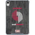 NBA Portland Trail Blazers Hardwood Classics iPad 11th Gen (2025) Clear Case