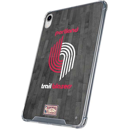 NBA Portland Trail Blazers Hardwood Classics iPad 11th Gen (2025) Clear Case