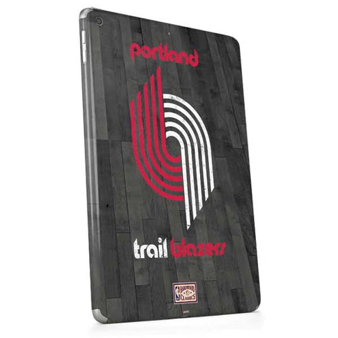 NBA Portland Trail Blazers Hardwood Classics Apple iPad Skin