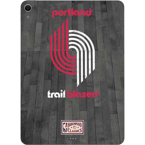 NBA Portland Trail Blazers Hardwood Classics Apple iPad Air Skin