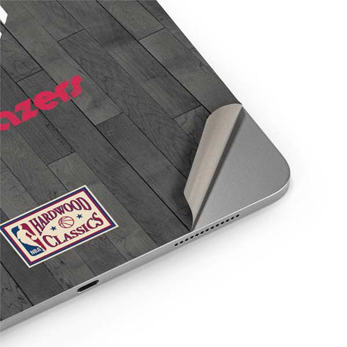NBA Portland Trail Blazers Hardwood Classics Apple iPad Air Skin