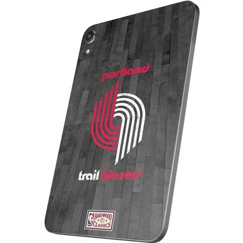 NBA Portland Trail Blazers Hardwood Classics Apple iPad Mini Skin