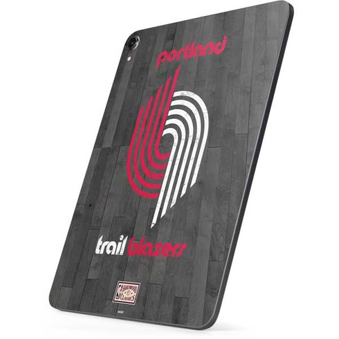 NBA Portland Trail Blazers Hardwood Classics Apple iPad Pro Skin