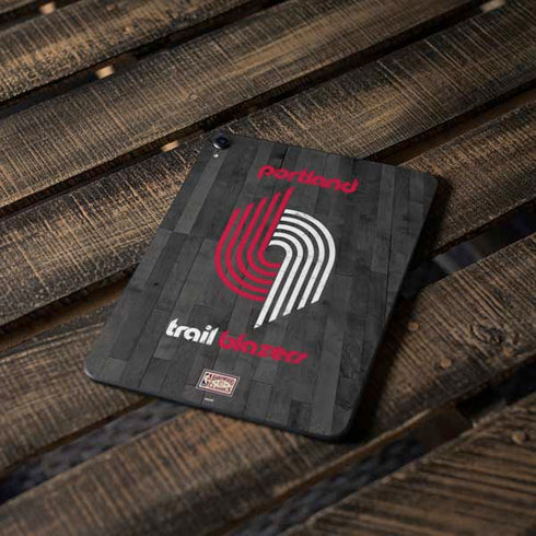 NBA Portland Trail Blazers Hardwood Classics Apple iPad Pro Skin