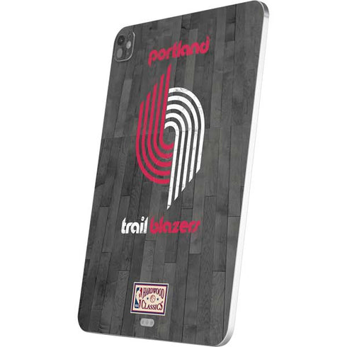 NBA Portland Trail Blazers Hardwood Classics iPad Pro 13in M4 (2024) Skin