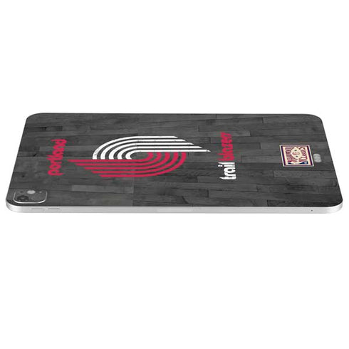 NBA Portland Trail Blazers Hardwood Classics iPad Pro 13in M4 (2024) Skin