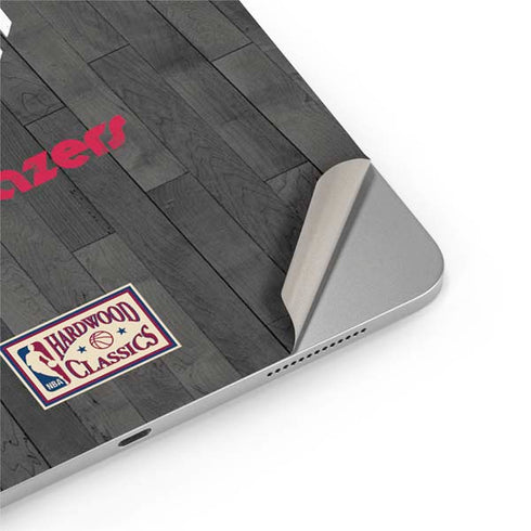 NBA Portland Trail Blazers Hardwood Classics iPad Pro 13in M4 (2024) Skin