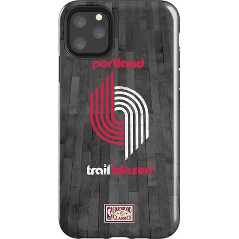 NBA Portland Trail Blazers Hardwood Classics iPhone Cases